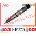 common rail injector 0445120125 0445120236 fuel injector 6745-11-3102 for Cummins QSL9 8.9  New Holl And Komatsu PC30 for sale