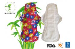 China Reusable Bamboo Waterproof Changing Pad With 3 Layer Microfiber Inner Material supplier