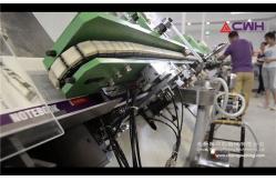 China Stable Performance 69KW  Notebook Making Machine Flexo Printing Production Line supplier