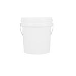 Plastic Rounded Plastic Bucket Screen Printing/Heat Transfer/IML For Industrial for sale