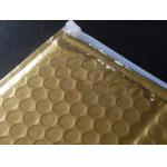 Star Packaging Zipper Slide Matte Gold Bubble Bag Zipper plastic bag For Gifts for sale