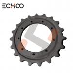 ECHOO 20T-27-77110 Sprocket KOMATSU PC40-7 PC45-1 PC40AVR PC50-2 Mini Excavator Track Drive Sprocket for sale
