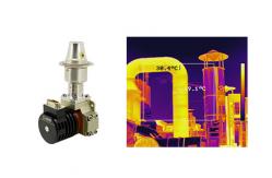 China LS734 320x256 MWIR Cooled Thermal Imaging Sensor For Gas Leak Detection supplier