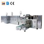 Roller Sugar Cone Production Line For Food Ice Cream Cone Production Of Sugar Cones Features for sale