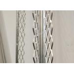 Galvanized Angle Stainless Steel Plaster Beads 0.3*2700mm ISO Certificated For Dry Wall for sale