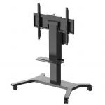 Interactive Whiteboard Stand With Tilt And Heigh Adjustable For Size 55-86 Inch Boards for sale