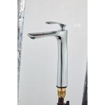 Single Hole 12L/Min Hot Cold Water Wash Basin Faucet for sale