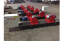 China Bolt  Adjustment Conventional Pipe Welding Rollers 40 Ton Load Capacity supplier