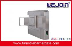 China Security Entrance Bridge Swing Barrier Gate Systems For Streetcar Station supplier