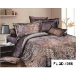 3D Disperse Printed Bedsheet Polyester Sheet Set for sale