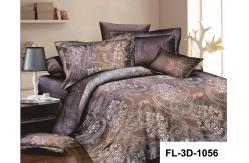 China 3D Disperse Printed Bedsheet Polyester Sheet Set supplier