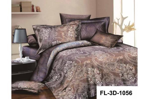 3D Disperse Printed Bedsheet Polyester Sheet Set