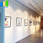 Removable Acoustic Room Dividers Sliding Doors Movable Office Partition Wall For Exhibition Hall for sale