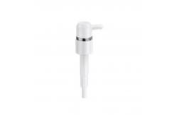 China Universally Use Round Head 28/410 Plastic Lotion Dispenser Pump For Bottles supplier