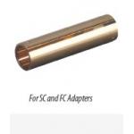 OD 3.08mm X ID2.48mm SC Optic Fiber Alignment Split Sleeve for sale