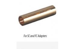 China OD 3.08mm X ID2.48mm SC Optic Fiber Alignment Split Sleeve supplier