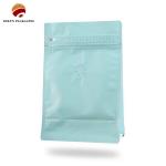 Biodegradable 200g - 1000g Quad Seal Coffee Bag Gravure Printing for sale