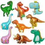 Wholesale Dinosaur Series Balloons Tyrannosaurus Rex Brontosaurus Charizard Dinosaur Party Theme Decorative Foil Balloon for sale