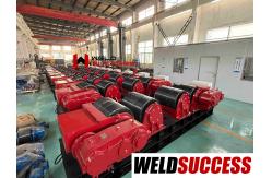China 200T Versatile Heavy Duty Rotator for Vessel Welding supplier