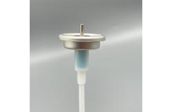 China Metal Stem Dosing Valve For Precise Liquid Handling In Chemical Labs supplier