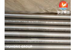 China ASTM B407 SMLS UNS NO8810 Nickel Alloy Boiler Tubes supplier