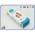 Cartoon Printing C1S Folding Carton Box For Children Care Products for sale