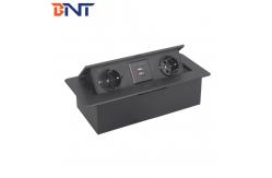 China Compact Multi - Function Pop Up Socket For Company Conference Room supplier