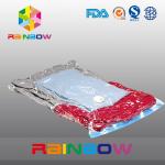 Nylon PE laminated plastic vacuum storage bag for clothes packaging for sale