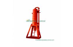 China Mud Gas Separator Advanced Safety Solution for Gas-Cut Drilling Fluids supplier