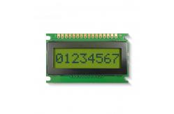 China 8X1 Character Stn COB LCD Display Module SPLC780 With LED Backlight supplier