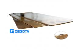 China Ultra Thin Copper Clad Steel Sheet Multi Layer Good Surface Roughness supplier