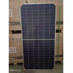 345W 144 Cells Poly Crystalline Solar Panel 5BB White Frame Grade A for sale