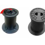 Convenient Installation Water Ductile Iron Surface Box For Pipeline Facilities