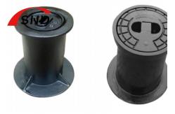 China Convenient Installation Water Ductile Iron Surface Box For Pipeline Facilities supplier
