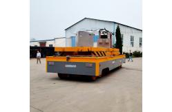 China Self Loading Trackless Transfer Cart supplier