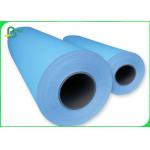 80GSM A0 A1 20LB Blue Printing Plotter Paper For Architecture Drawing