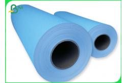 China 80GSM A0 A1 20LB Blue Printing Plotter Paper For Architecture Drawing supplier