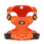 Pet Massage Oxford Cloth Chest Harness Reflective Adjustable Vest Style For Small Medium And Large Dogs for sale