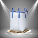 Big Cross Corner Bulk Bag Fibc Polypropylene 500KG - 2000KG for sale
