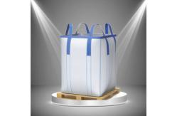 China Big Cross Corner Bulk Bag Fibc Polypropylene 500KG - 2000KG supplier