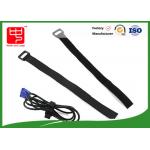 200 * 20MM Black Logo Printing Straps 100% Nylon Good Hand Feel for sale