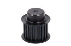 China Custom Machined Parts CNC Machining And Annealing Timing Belt Pully supplier