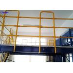 Stairs Mezzanine Floor Construction , Structural Steel Mezzanine Easy Reusable