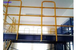 China Stairs Mezzanine Floor Construction , Structural Steel Mezzanine Easy Reusable supplier