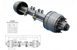 China 13T trailer Axle supplier