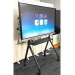 Electronic A73*2 4K Touch Screen Smart Board Interactive