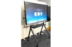 China Electronic A73*2 4K Touch Screen Smart Board Interactive supplier