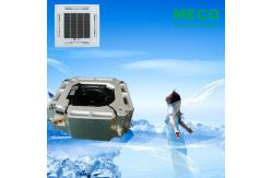China Cassette type Water Chilled Fan Coil Unit（4 TUBE）-800CFM supplier