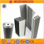 Heat Broke Aluminum Frame Profiles Sound Insulation Impact Resistance for sale