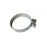 2.5inch 304 Stainless Steel Exhaust Barrel Clamp Automotive Spare Parts Customizable for sale